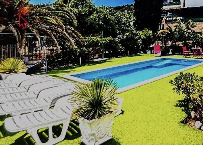 Villa Sejour De Reve Dans De Luxe Sur La En Famille ,amis ,et Animaux *